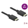 Delock Ultra nagy sebességű 48Gbps 8K 60Hz 2m HDMI kábel #01