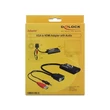 Delock 62408 VGA - HDMI adapter audióval #02