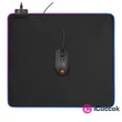 Deltaco Gaming GAM-078 RGB világító fekete 400x450 mm egérpad #01