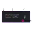 Deltaco Gaming GAM-079 RGB világító fekete 900x360 mm egérpad #01