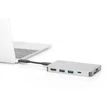 Digitus DA-70867 USB-C 6 portos univerzális notebook dokkoló állomás #03