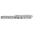 Digitus DA-70888 USB-C 12 portos univerzális notebook dokkoló állomás #06