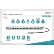 Digitus DA-70888 USB-C 12 portos univerzális notebook dokkoló állomás #08