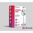 ECG FS40N 40cm álló ventilátor #01