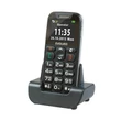 Evolveo Easyphone EP-500 1,8" fekete mobiltelefon #01