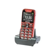 Evolveo Easyphone EP-500 1,8" piros mobiltelefon #01