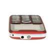 Evolveo Easyphone EP-500 1,8" piros mobiltelefon #02