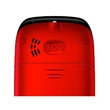 EVOLVEO EP-700 Easy Phone FD 2,4" Dual SIM piros mobiltelefon #03