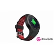 EVOLVEO SportWatch M1S GPS-es fekete/piros okos sportóra #01