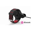 EVOLVEO SportWatch M1S GPS-es fekete/piros okos sportóra #04