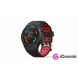 EVOLVEO SportWatch M1S GPS-es fekete/piros okos sportóra #05
