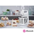 Electrolux ESM3300 fehér tálas mixer #01