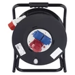 Emos P19733 kültéri IP44 kábeldob 230/400V 3x1,5mm2 33m-es kábellel #02