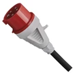 Emos P19733 kültéri IP44 kábeldob 230/400V 3x1,5mm2 33m-es kábellel #05