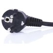 Emos PC1321 3 aljzat 1,5méter 1mm2 kapcsolós fekete hosszabbító #01
