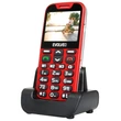 Evolveo Easyphone XD EP-600 2,3" piros mobiltelefon #02