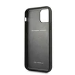 FERRARI Off Track iPhone 11 Pro fekete szemcsés bőrtok #02