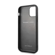 FERRARI Off Track iPhone 11 Pro piros szemcsés bőrtok #02