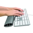 Fellowes 9393201 I-Spire Series szilikonos grafitszürke billentyűzet csuklótámasz #01
