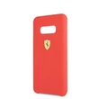 Ferrari Samsung S10 Lite SF piros szilikon tok #01
