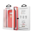 Ferrari Samsung S10 Lite SF piros szilikon tok #02