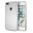 Ferrari Heritage iPhone 7 Plus ezüst kemény aluminium tok #01