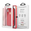 Ferrari On Track Racing Shield iPhone XR piros gumi tok #02