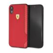 Ferrari On Track Racing Shield iPhone XR piros gumi tok #01