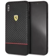 Ferrari On-Ttrack Racing iPhone XS MAX karbon karbon/gumi tok #01