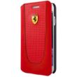 Ferrari SF Pit Stop iPhone 7 Plus piros kinyitható tok #01