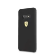 Ferrari Samsung S10 Lite SF fekete szilikon  tok #01