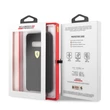 Ferrari Samsung S10 Lite SF fekete szilikon  tok #02