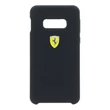 Ferrari Samsung S10 Lite SF fekete szilikon  tok #03
