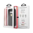 Ferrari Samsung S10 Plus SF fekete szilikon tok #01