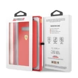 Ferrari Samsung S10 Plus SF piros szilikon tok #02