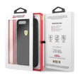 Ferrari SF iPhone 8 Plus fekete szilikon tok #02