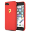 Ferrari SF iPhone 8 piros szilikon tok #01