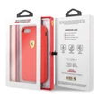 Ferrari SF iPhone 8 piros szilikon tok #02