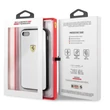 Ferrari iPhone 8 fehér akril tok #02