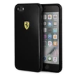 Ferrari iPhone 8 fekete akril tok #01