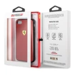 Ferrari iPhone 8 piros akril tok #02