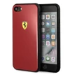 Ferrari iPhone 8 piros akril tok #01