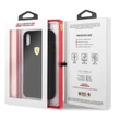 Ferrari SF iPhone XR fekete szilikon tok #02