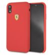 Ferrari SF iPhone XR piros szilikon tok #04