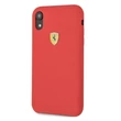 Ferrari SF iPhone XR piros szilikon tok #01