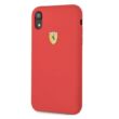 Ferrari SF iPhone XR piros szilikon tok #01
