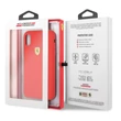 Ferrari SF iPhone XR piros szilikon tok #05