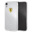 Ferrari iPhone XR átlátszó kemény tok #01