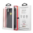 Ferrari Racing SF iPhone XS MAX fekete tok #02