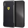 Ferrari Racing SF iPhone XS MAX fekete tok #01